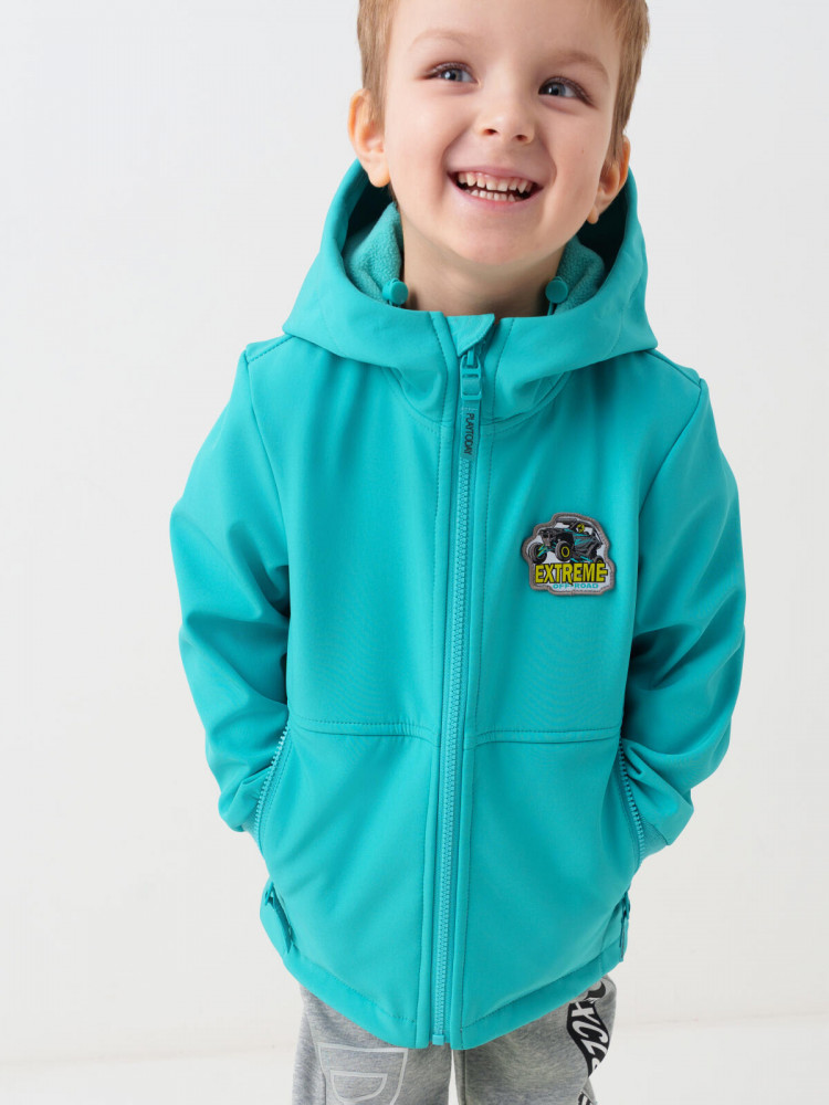 Куртка для мальчиков | Neon Racer | PlayToday