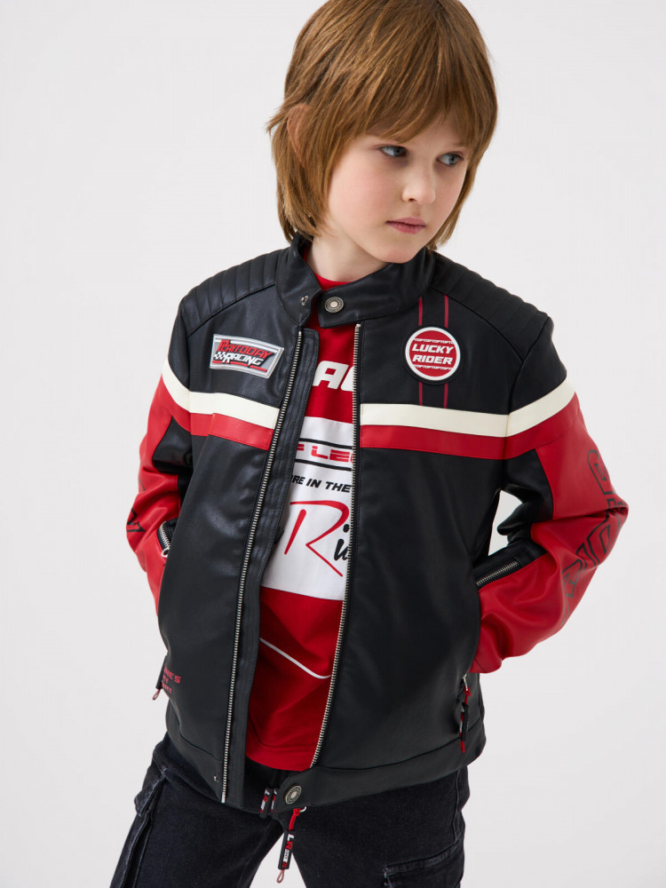 Куртка для мальчиков | Lucky Rider | PlayToday