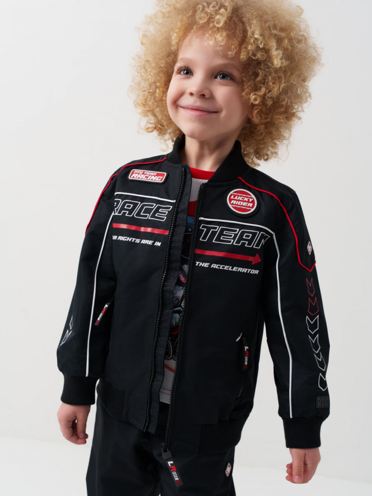 Ветровка для мальчиков | Lucky Rider | PlayToday