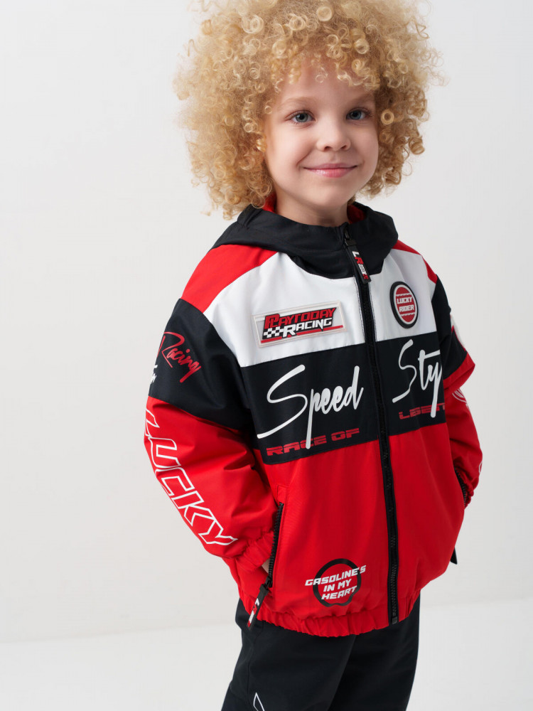 Ветровка для мальчиков | Lucky Rider | PlayToday