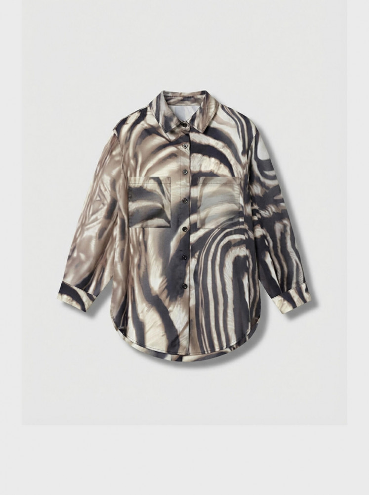 Рубашка женская | Basic Trend | PlayToday