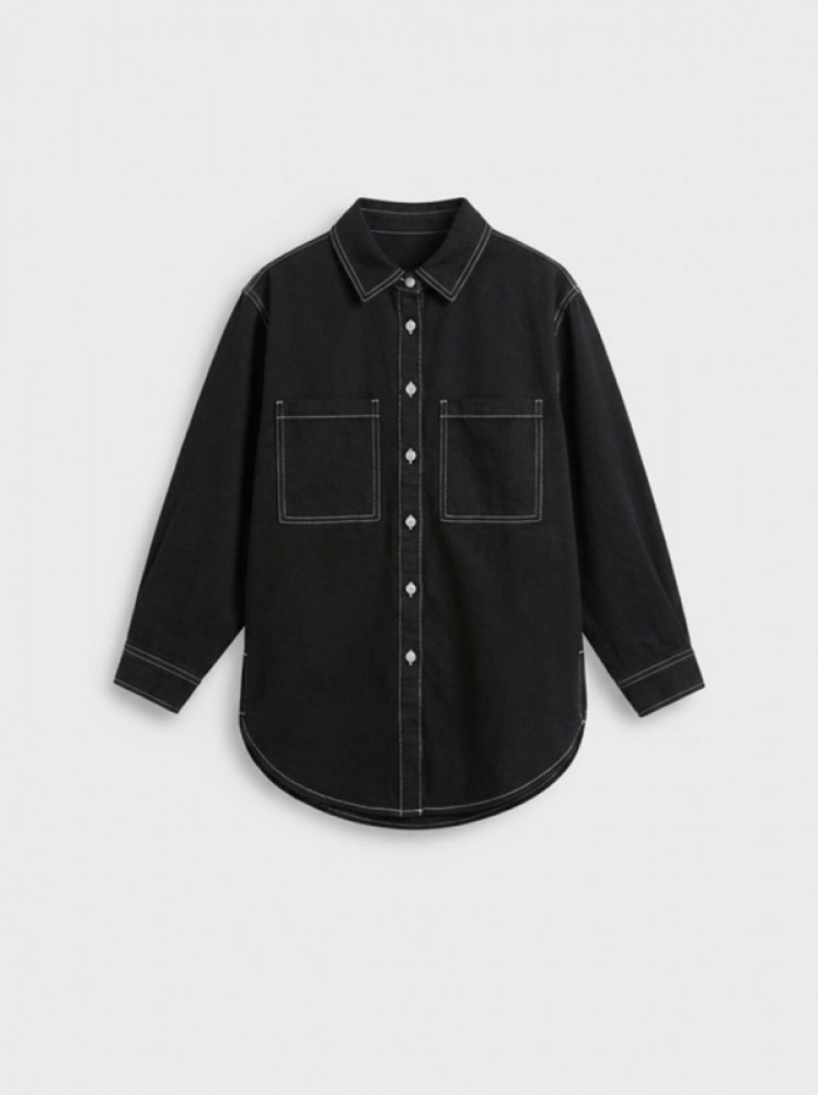 Рубашка женская | Basic Trend | PlayToday