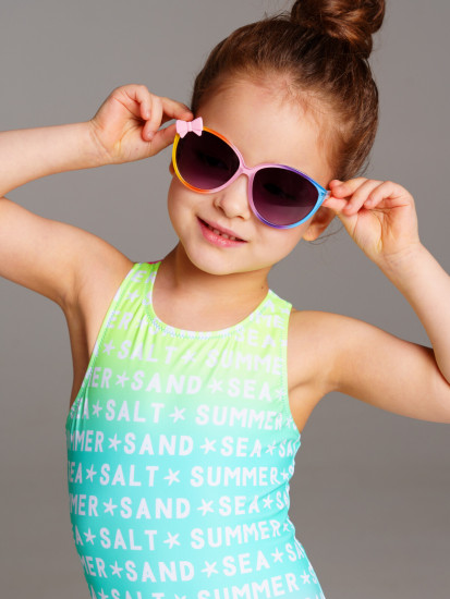 Очки для девочек солнцезащитные