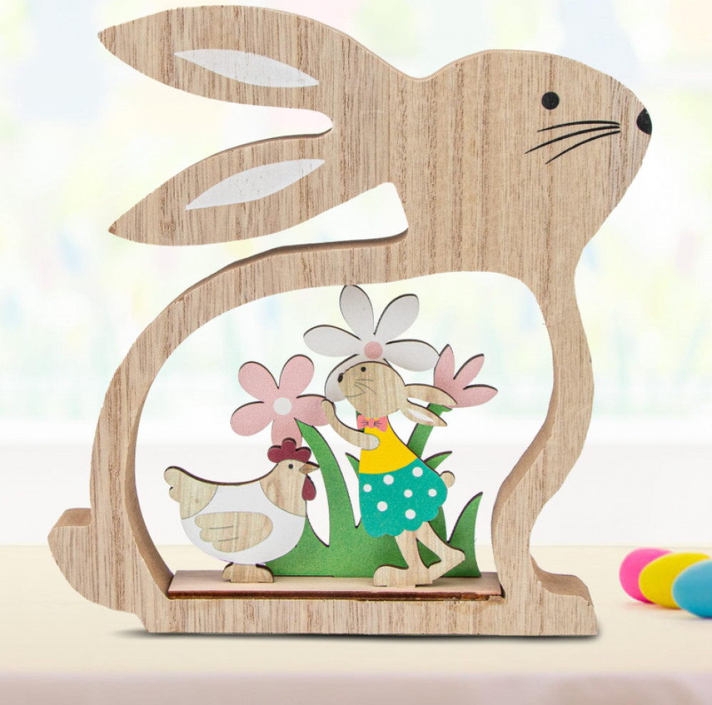 Украшение праздничное «Милый пасхальный кролик»