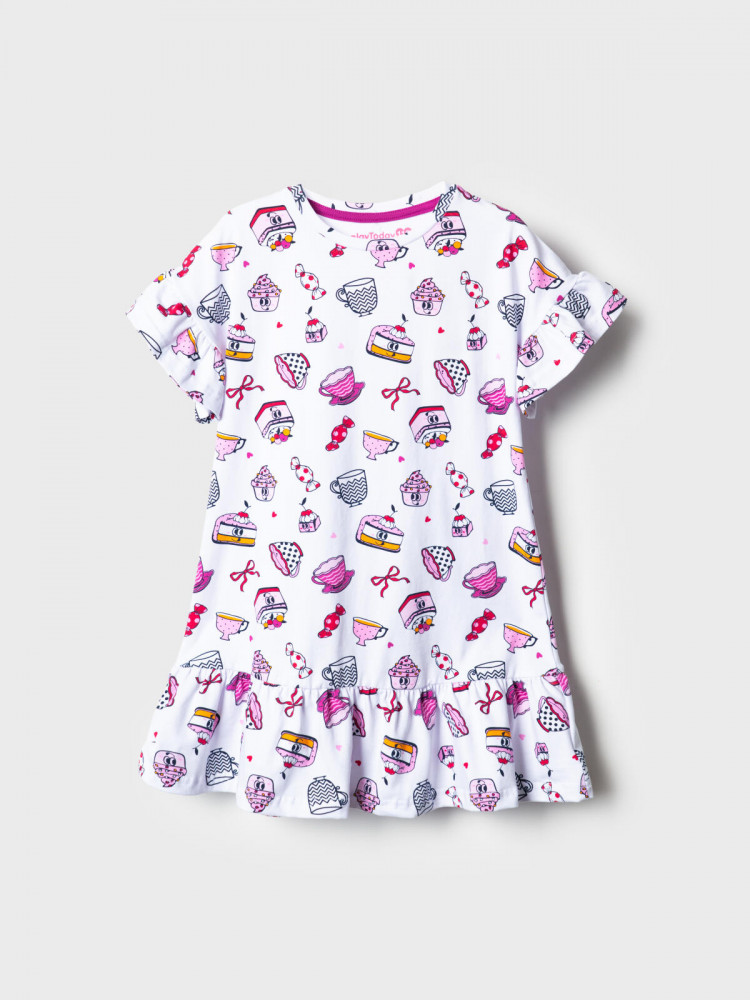 Сорочка для девочек | Home_Sweet | PlayToday