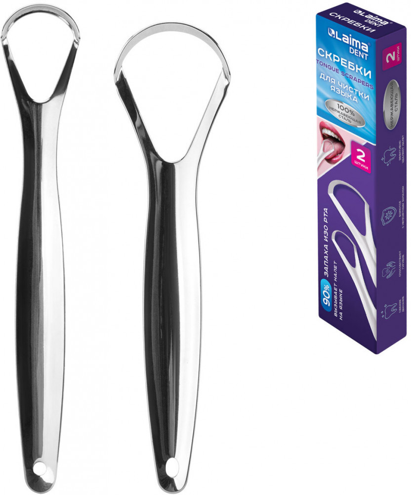Скребок для языка | Laima