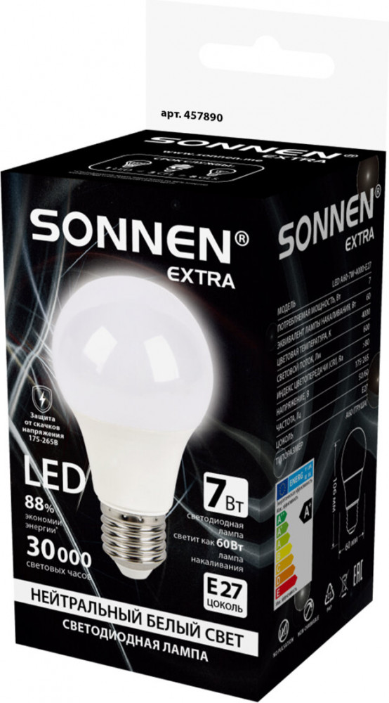 Лампа светодиодная | Sonnen