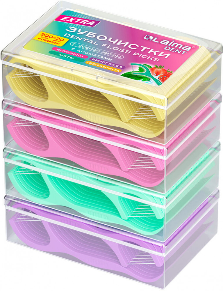 Зубочистки-флоссеры | Laima