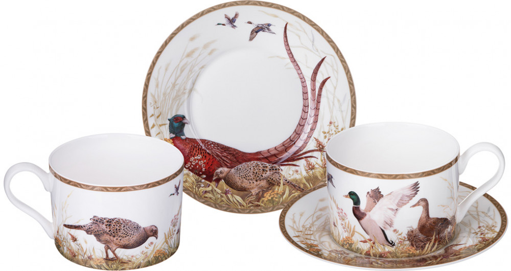 Чайный набор «Охота» | Охота | Lefard