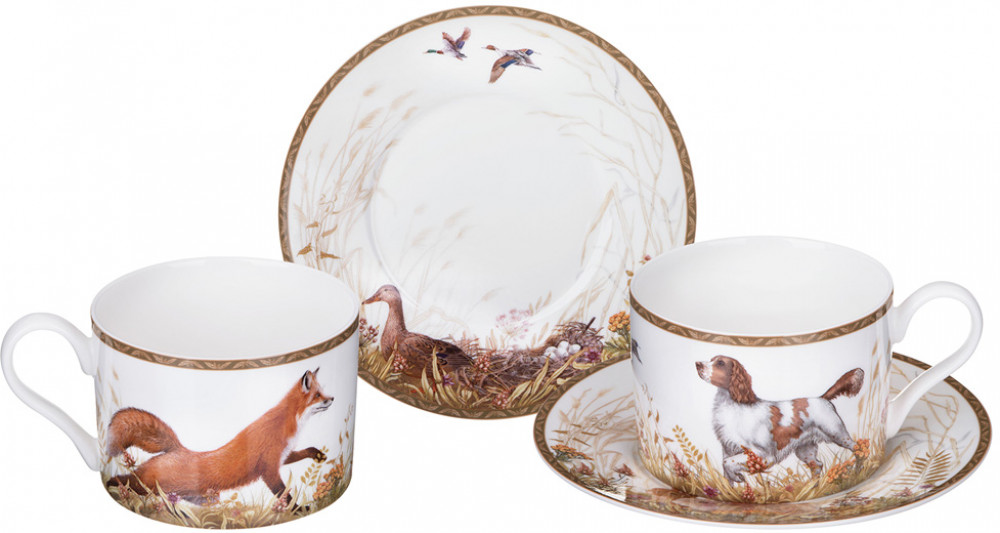 Чайный набор «Охота» | Охота | Lefard