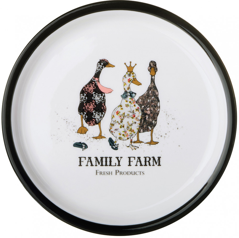 Тарелка закусочная «Family Farm» | Family farm | Lefard