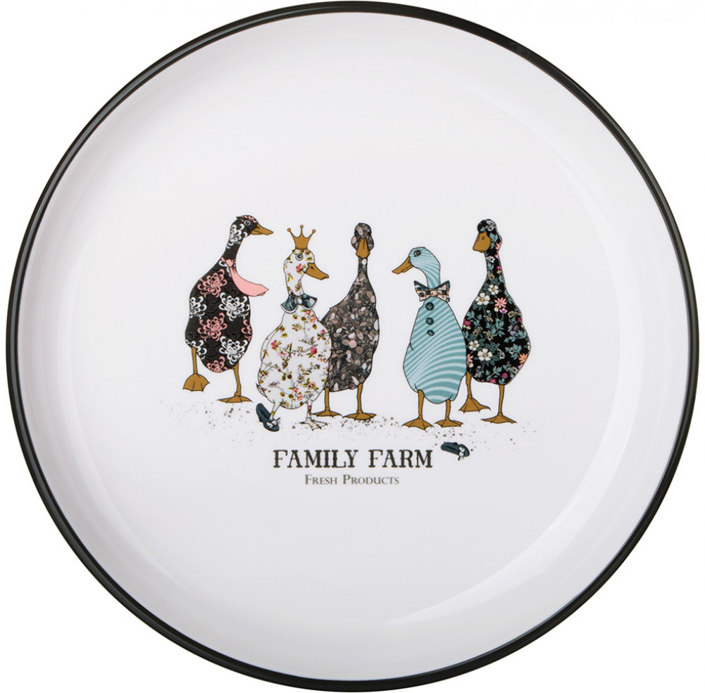 Тарелка обеденная «Family Farm» | Family farm | Lefard