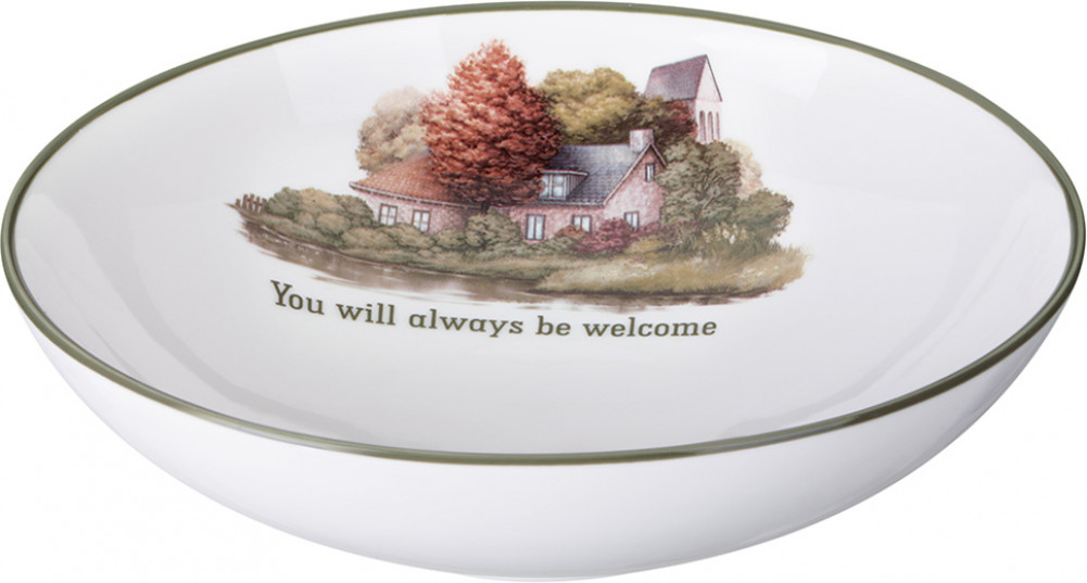 Тарелка суповая «Family House» | Family House | Lefard