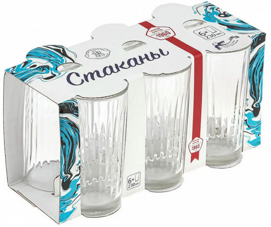 Набор стаканов «Отражение»