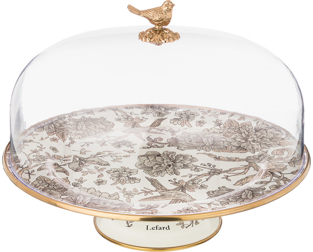 Тортовница «Винтаж. Птичка» | Винтаж. Птичка | Lefard