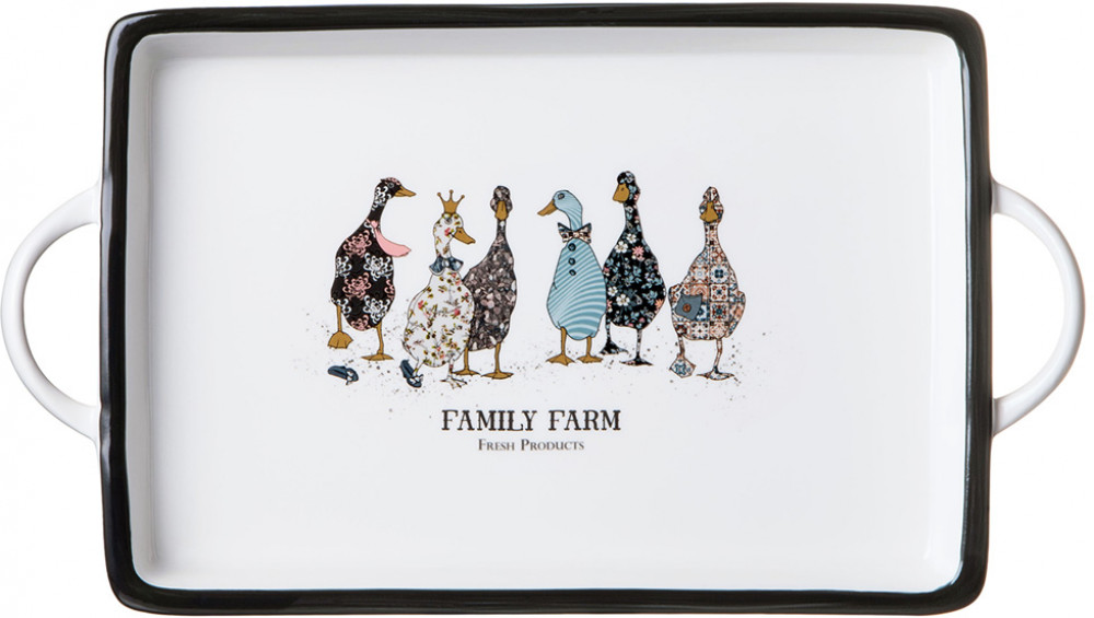 Блюдо с ручками «Family Farm» | Family farm | Lefard
