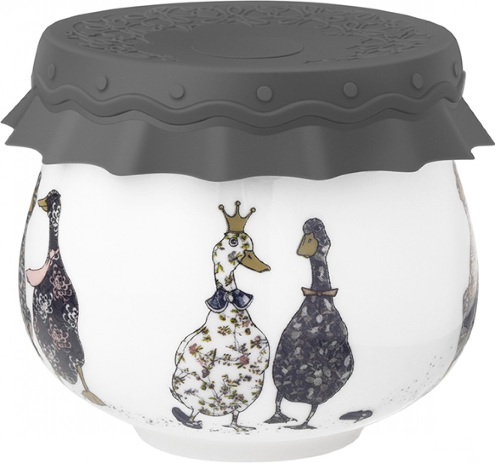 Банка с силиконовой крышкой «Family Farm» | Family farm | Lefard