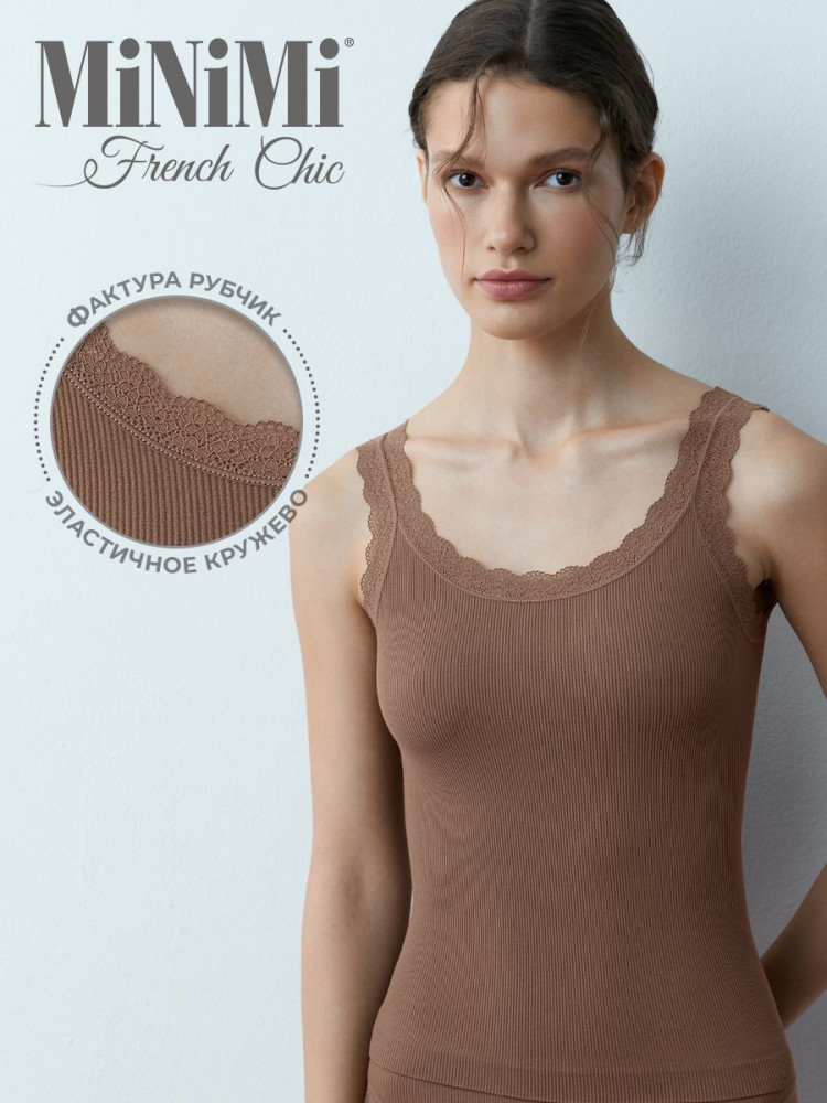 Майка женская «French Chic» | French Chic | MINIMI