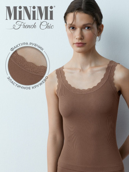 Майка женская «French Chic»