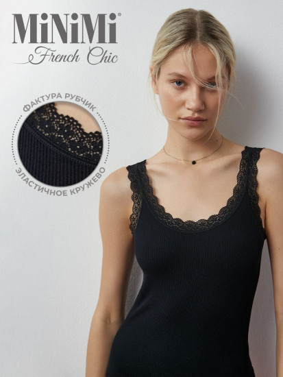 Майка женская «French Chic»