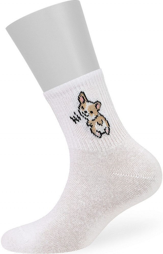 Носки детские «Kids Calzino. Корги»