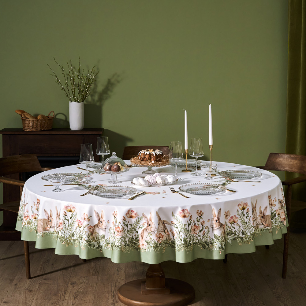 Скатерть круглая «Sense» | Sense | Lefard