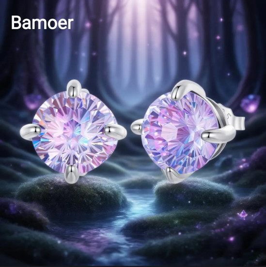 Серьги-гвоздики «Волшебство»