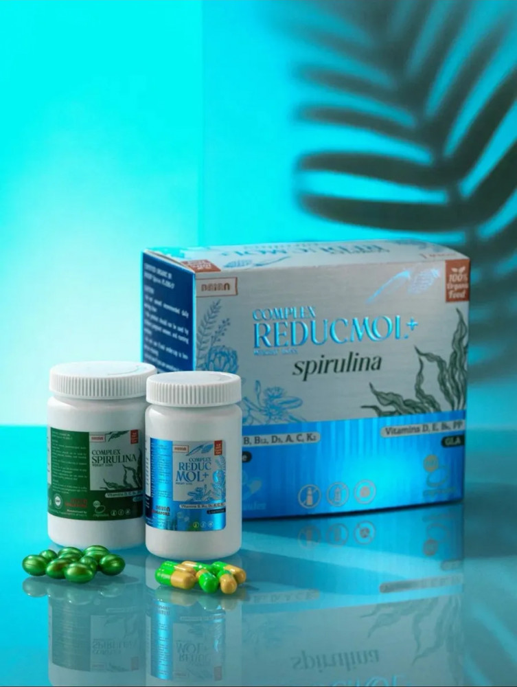 БАД для похудения Complex Reducmol+Spirulina