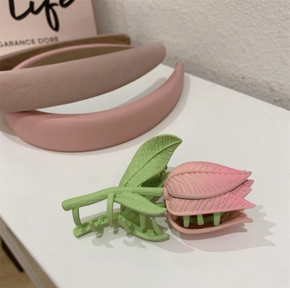 Заколка для волос Тюльпан