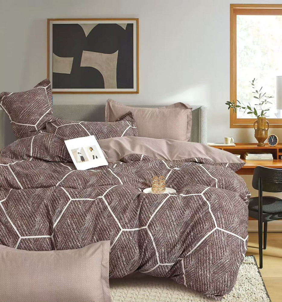 Комплект постельного белья «Соты» | ТексПлюс