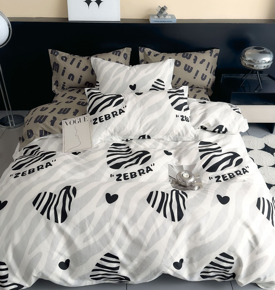 Комплект постельного белья «Зебра» | ТексПлюс