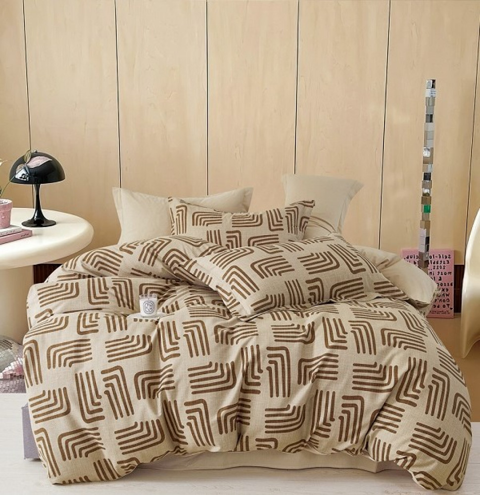 Комплект постельного белья «Силуэт» | ТексПлюс