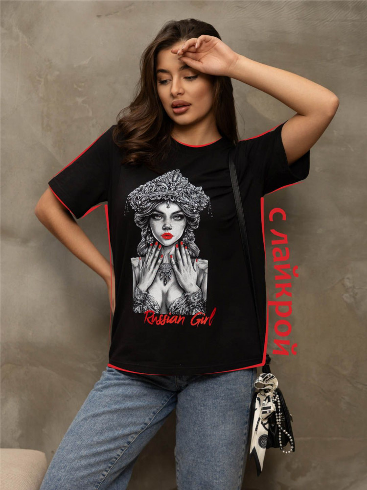 Футболка женская | ТексПлюс