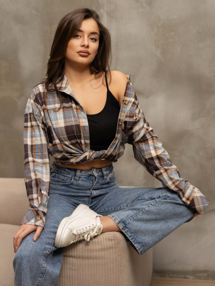 Рубашка женская | ТексПлюс