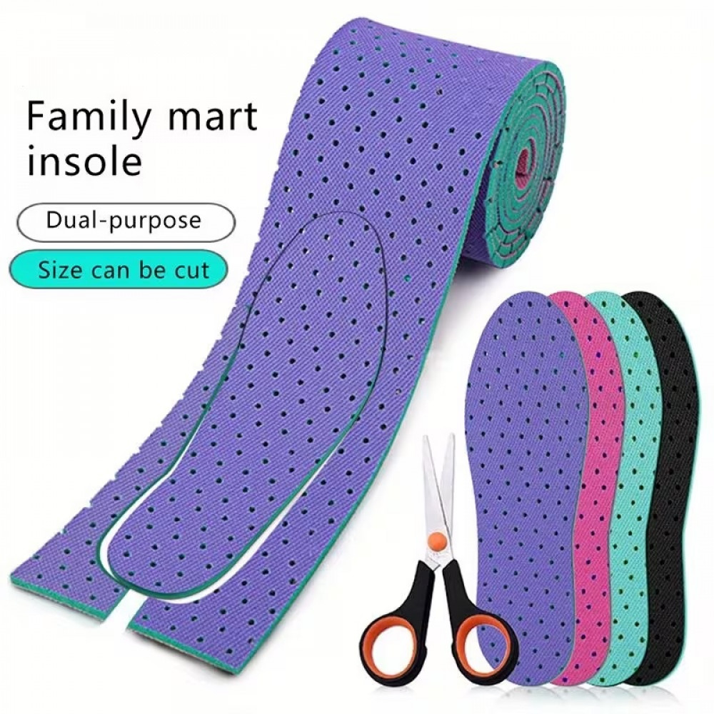 Дышащие стельки для обуви вырезные