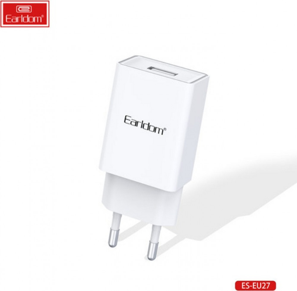 СЗУ ES-EU27 2.1A 1xUSB порт | Earldom