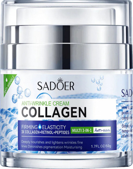 Крем для лица «Collagen Anti-Wrinkle Cream»