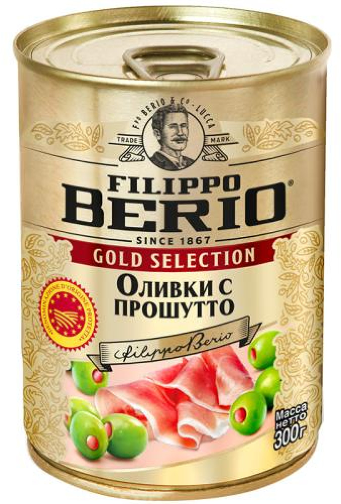 Оливки с прошутто | Gold Selection | Filippo berio