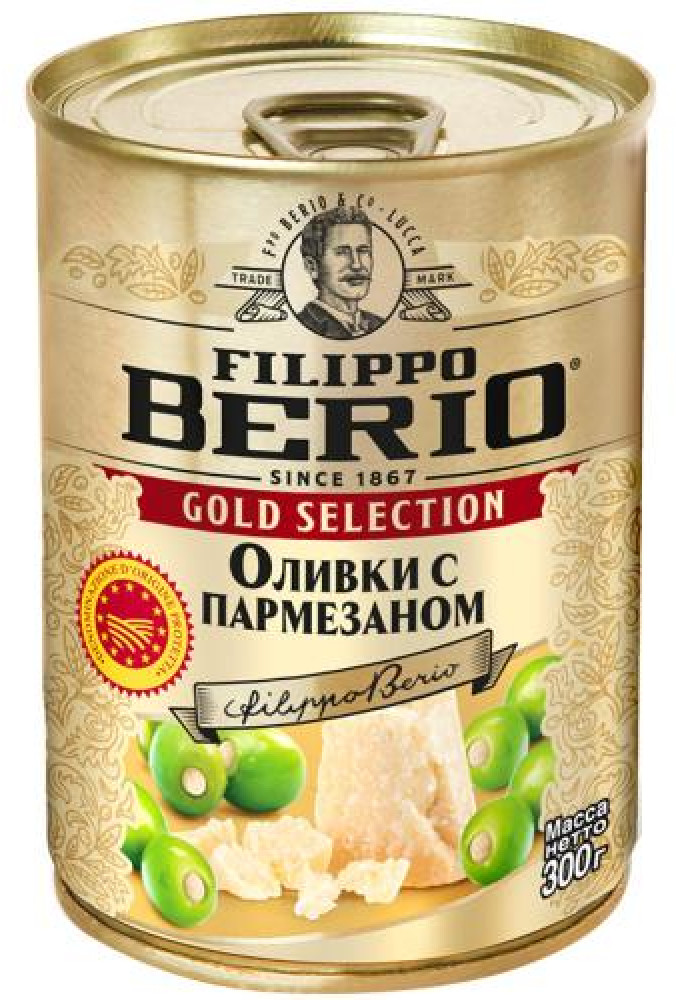 Оливки | Gold Selection | Filippo berio