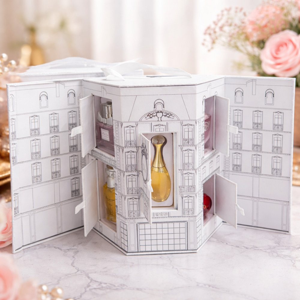 Подарочный набор мини-парфюмов «Адвент-календарь»