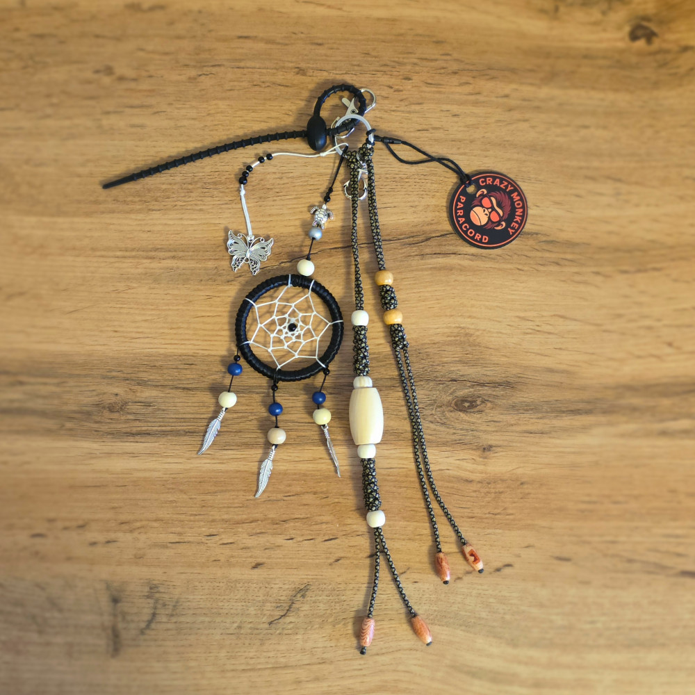 Брелок-обвес на сумку