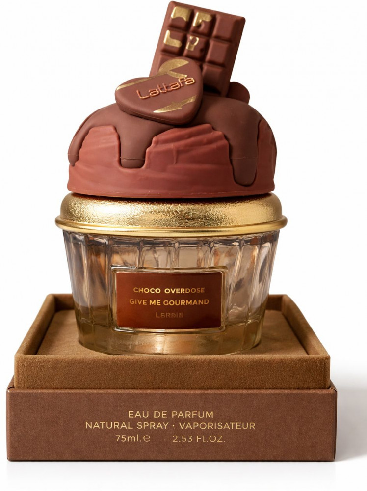 Туалетная вода «Choco Overdose» | Give Me Gourmand | Lattafa Perfumes
