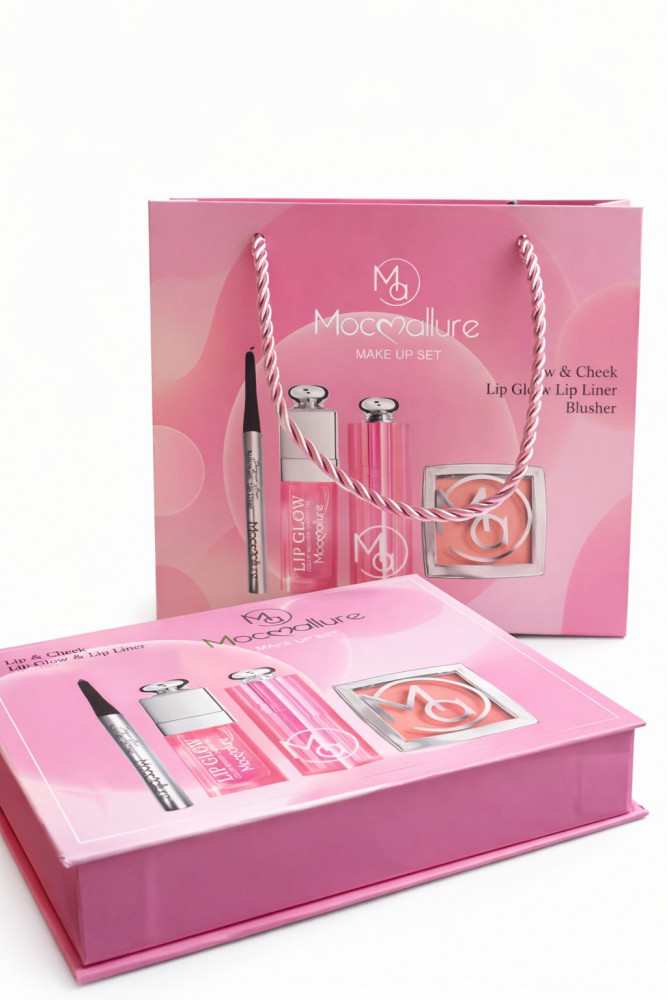 Набор косметики «Make Up Set. Lip & Cheek» | Moocallure