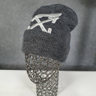 темно-серый