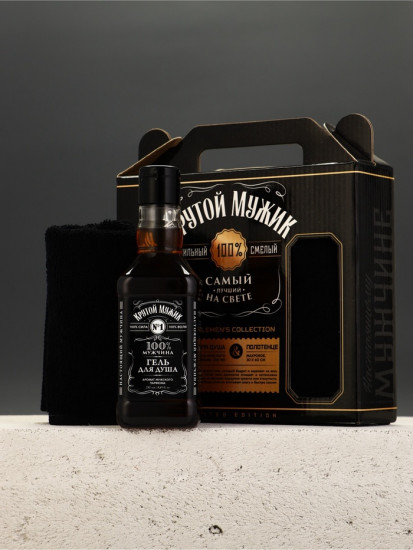 Подарочный набор «Крутой мужик»