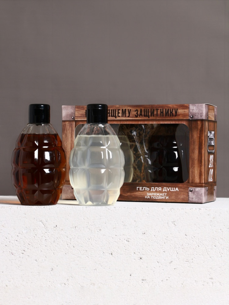 Подарочный набор «Настоящему защитнику» | Hard Line