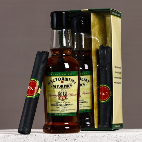 Подарочный набор «Настоящему мужику»