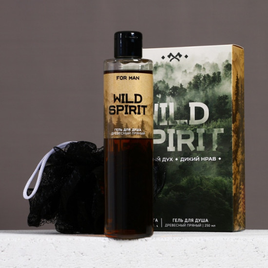 Подарочный набор косметики «Wild spirit»