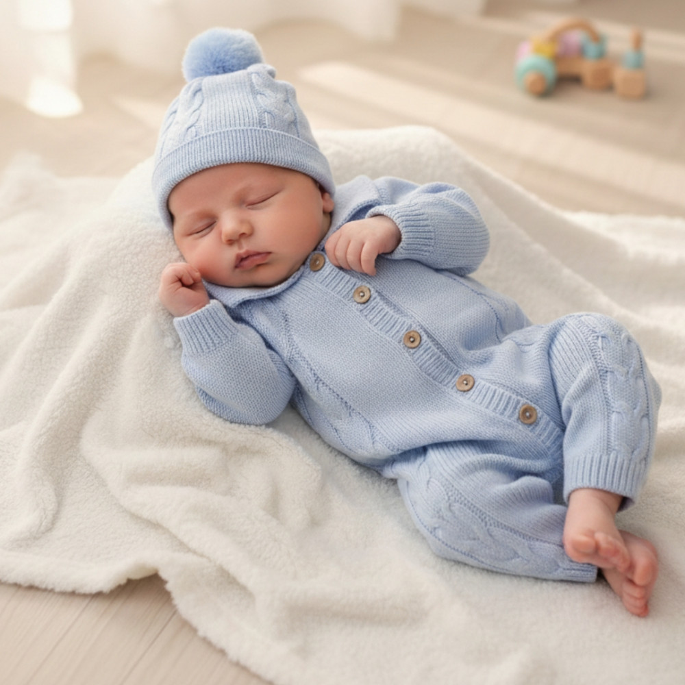 Комбинезон и шапочка | Caramini