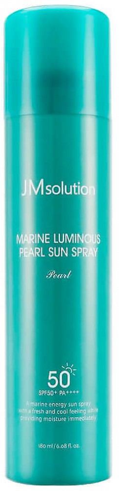 Солнцезащитный спрей «Marine Luminous Pearl Sun Protection Sun Spray SPF50+ PA+++» | JMsolution